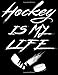 Hockey Is My Life: Blank Sketchbook Gift For Kids, Teens, Men, Women, To Sketch, Draw and Doodle In