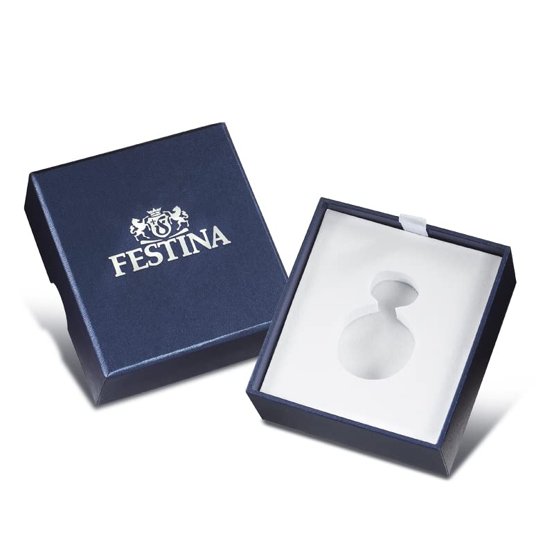 Relojes mujer Festina de bolsillo en acero inoxidable con cristal de alta resistencia 2