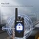 Retevis RT668H Funkgeräte, Walkie Talkie mit Display, Wiederaufladbarer Typ-C 1200 mAh, Funkgerät Headset VOX, Robust, Funkgerät Set Lizenzfrei für Lieferanten, Logistik (10 Stück, Schwarz)