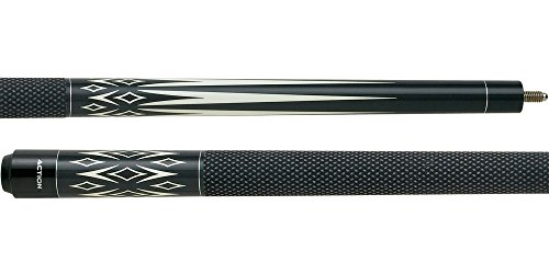 Taco de Billar ACTION Black & White BW15 Doble Diamante miniatura 1