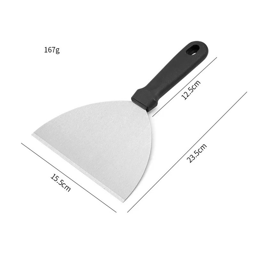 Utensilios de Cocina Espátula de Acero Inoxidable for cocinar Plato Frito Parrilla Espátula for panqueques Espátula for bistec Espátula for Pizza Espátula for Pastel