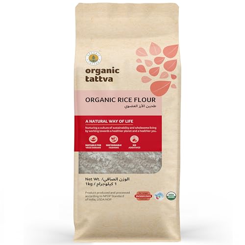 Organic Tattva Rice Flour 1 kg