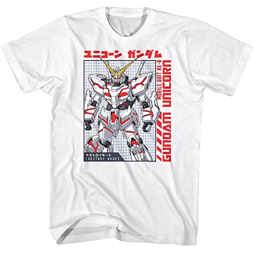 Amazon.com: Mobile Suit Gundam Unicorn D Anime Japanese Men's