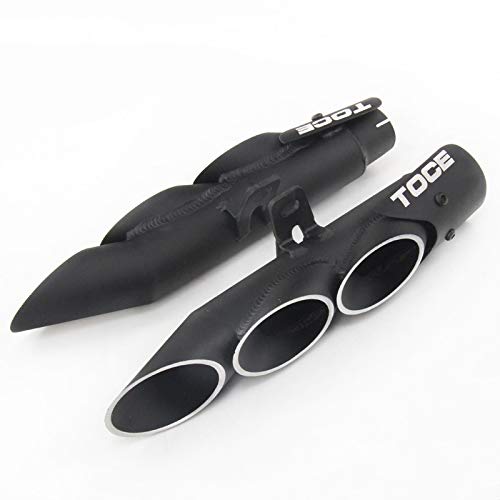 Amazon | バイクスリップオンマフラー バイクサイレンサー 汎用 50.8mm