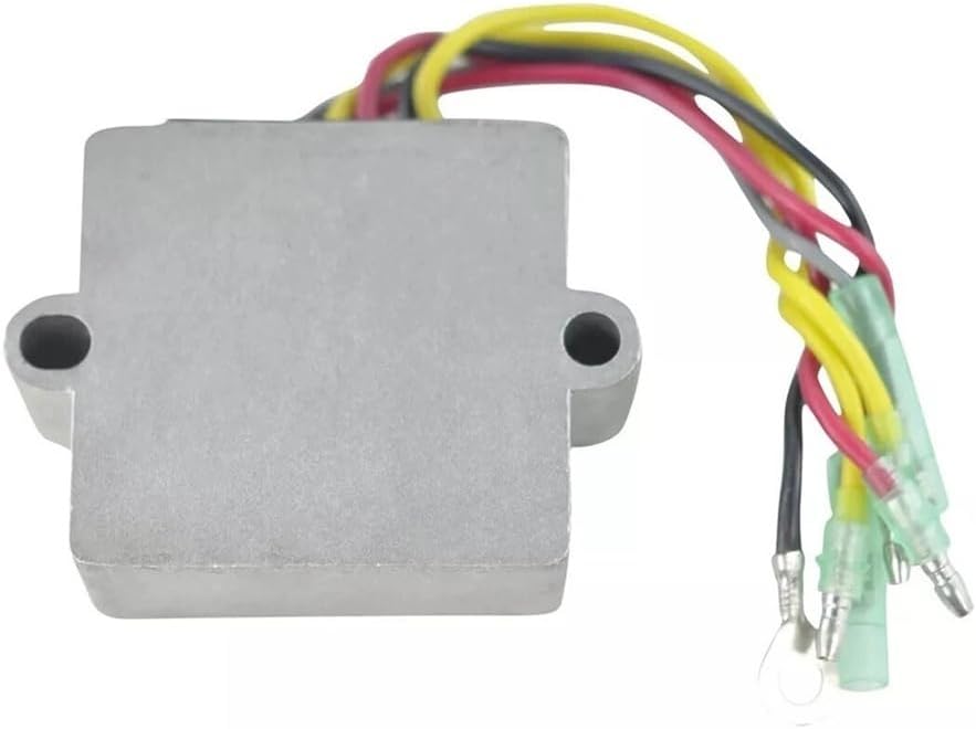 Voltage Regulator Rectifier Fit for Outboard 6 Wire 18-5743 Boat