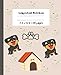 Composition Notebook puppy: Cute dog Journal Notebook | 110 pages , 7.5 x 9.25 