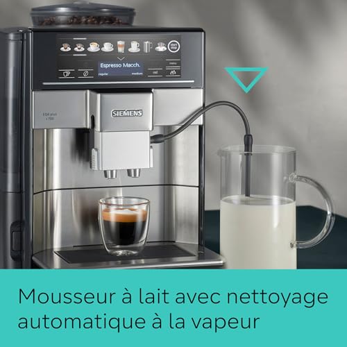 Machine a Cafe SIEMENS TE655203RW expresso entierement...