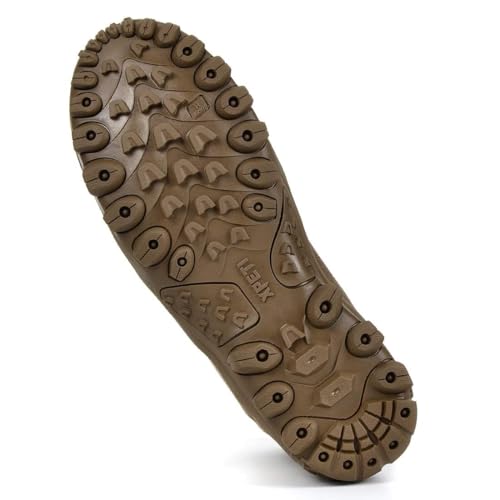 Image of Men's Tactical Boots 8'' Mid Combat Boots Waterproof Military Boots