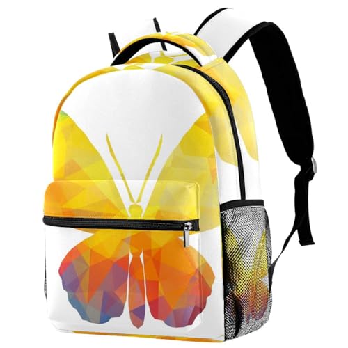Sac de voyage décontracté papillon tropical pour les sorties de weekend des femmes