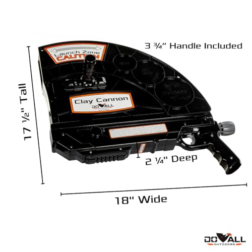 Do All Outdoors Clay Cannon Handheld Ambidextrous Clay Pigeon Thrower by Do All Outdoors - Image 2