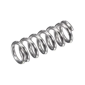 Uxcell Copression Spring,304 Stainless Steel,12 OD,1.5 Wire Size - View #3