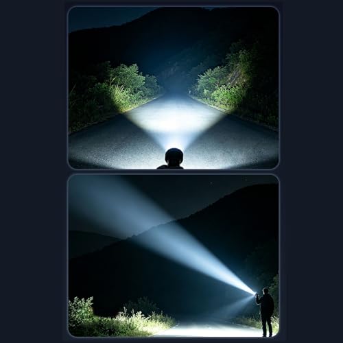 Linterna pequeña portátil LED de iluminación exterior y exploración 6