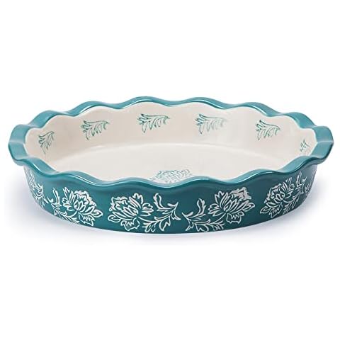 Wisenvoy Ceramic Pie Dish Cover