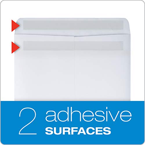 Quality Park 10 X 13 Catalog Envelopes, Redi-Seal Self-Sealing Closure, For Mailing, Storing, Organizing, 28 Lb White Wove, 100 Per Box (Qua43717) #TOP2