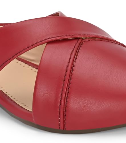 Image of Karaddi Slip on Sandals for Woman | Flats Women Stylish | Mules for Womens Sandals Flats | Mule for Women Stylish Flat Sandal | Flat Fashion Sandal