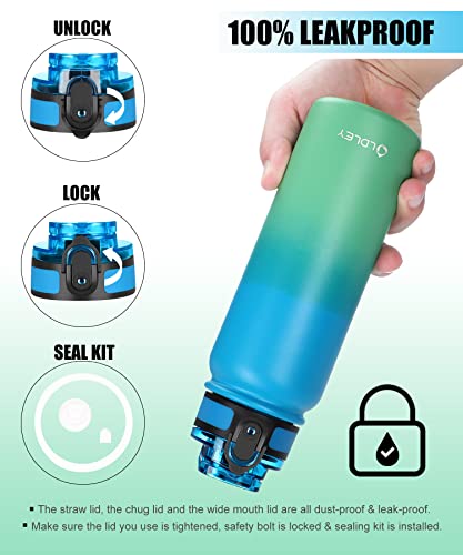 Insulated Water Bottle 20Oz For Adults Kids Stainless Steel Water Bottles With Straw/Chug/Carabiner 3 Lids Fruit Strainer Double Wall Vacuum Wide Mouth Bpa Free Sweat/Leak-Proof For School Travel #TOP4