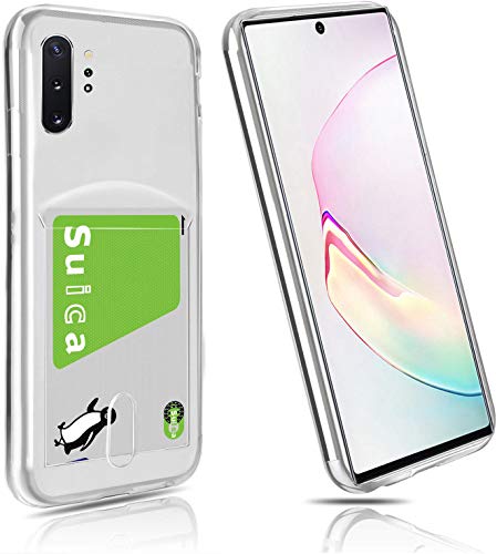 Samsung Galaxy Note10 Pro �P�[�X �N���A �J�[�h���[ Cavor Galaxy Note10 Pro �\�t�g�J�o�[ ���^ ����TPU �w��h�~ �����h�~ ���h�~ �y�� Qi�}���[�d�Ή� Galaxy Note10 Pro ��p�J�o