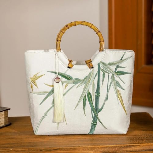 Bolso Clutch Boho Bordado para Mujer miniatura 3