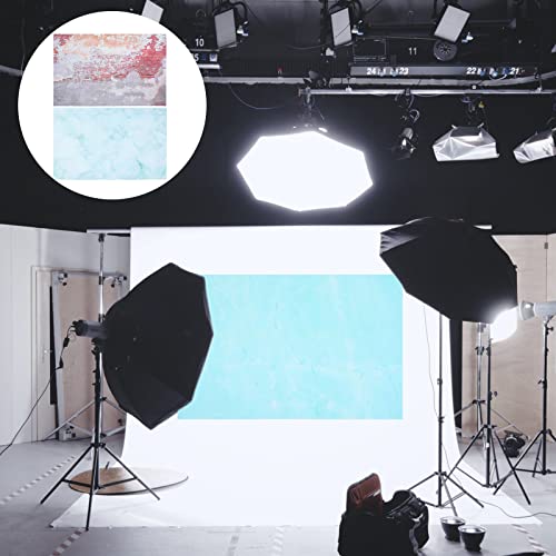 EXCEART 2 pcs ainda vida fotografia placa Dual laterais estúdio fotografia