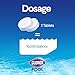 Clorox® Pool&Spa™ XtraBlue 3” Swimming Pool Chlorinating Tablets, Kills Bacteria & Stops Algae (25 LB)
