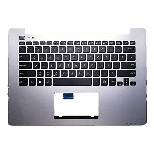 Clavier pour ASUS Q302L défectueux ? Remplacez le top case argent avec disposition US