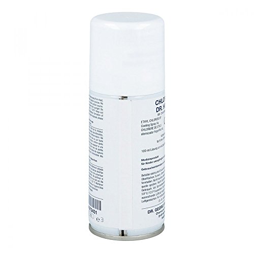 Chloraethyl Eisspray Dr. Henning 100 ml für Kühlung und Linderung