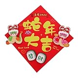 Idéal pour divers environnements : pour , les bureaux et les de détail, autocollants vous à nouvel an chinois avec un autocollant de fenêtre pour printemps, un panneau de porche