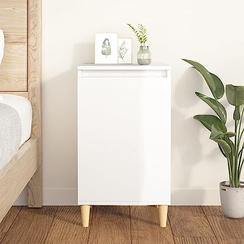 Librerias de Madera Blanca con Puertas Marca CFODOJ