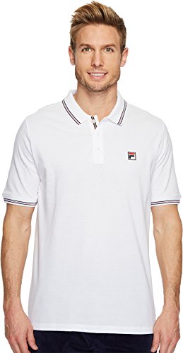 Polo Fila Matcho 3 pour homme anti-transpiration coupe ajustée confortable
