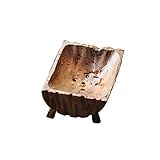 ☆- Su aspecto natural contribuye a que esta jabonera sea realmente atractiva y añada ese aspecto hermoso a la decoración de su cocina / baño.