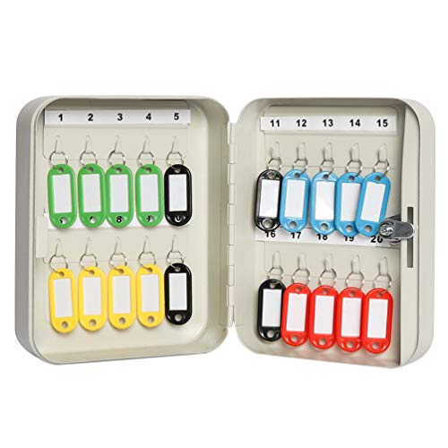 Parrency PA-KB-002 Schlüsselkasten mit 20 Haken