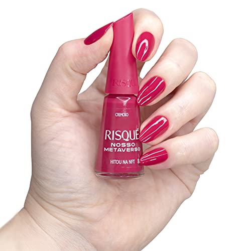 Risque Esm Cr Metaverso Hitou na Nft 8ml