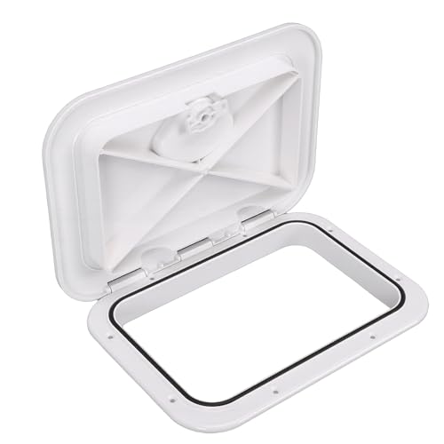 DESIGN IMPERMEABILE: questa copertura per boccaporto della barca offre eccezionali prestazioni di impermeabilità, garantendo che la cabina rimanga asciutta e protetta dalle infiltrazioni d'acqua.