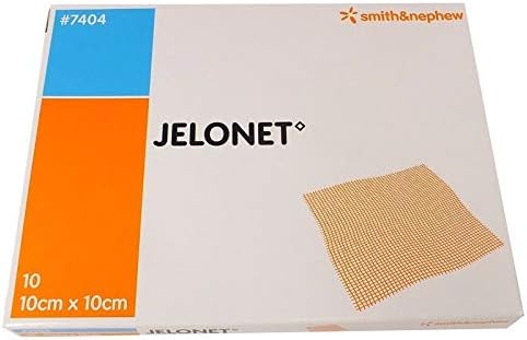 Jelonet - 10cm x 10cm - Pack of 5