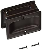 Deltana SDPA325U10B Adjustable 3 1/4-Inch x 2 1/4-Inch Passage HD Pocket Locks Color: Oil Rubbed Bronze, Model: SDPA325U10B, Tools & Hardware store