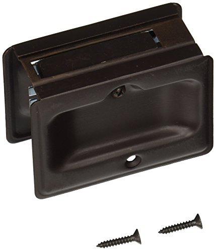 Deltana SDPA325U10B Adjustable 3 1/4-Inch x 2 1/4-Inch Passage HD Pocket Locks Color: Oil Rubbed Bronze, Model: SDPA325U10B, Tools & Hardware store