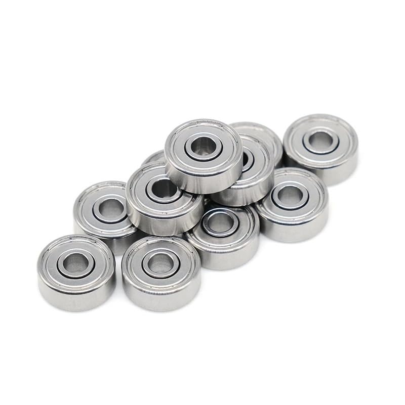 Rodamiento de bolas de acero inoxidable ABEC-9 de alta calidad, 10 unidades, S 694 ZZ, 4 x 11 x 4 mm