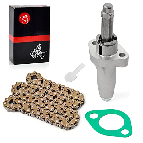 Cam Timing Chain & Tensioner Lifter For HONDA Rincon 650 TRX300EX FourTrax 300 TRX300 TRX300FW TRX250X 14520-HA0-771 14401-HC0-003