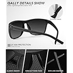 Polarized Sunglasses Men, Mens Sunglasses Polarized UV protection Lightweight Sun Glasses for Driving Fishing Golf - Image 3