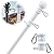 Flag Poles for Outside House - Outdoor Flag Pole for House with Tangle Free Flag Pole Rings for 3x5 Flags,5ft Heavy Duty American Flagpoles Residential kit for House,Porch,Truck,Boat,Car - White
