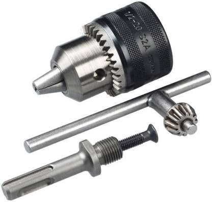 XTREMEPOWER Steel Heavy Drill Chuck Size SDS Adaptor Key Set