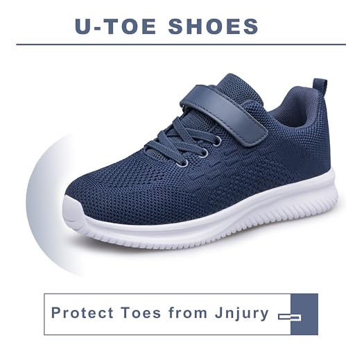 Image of BNV Boys Girls Sneakers Kids Shoes Unisex Lightweight Breathable Athletic Running Tennis Fitness Shoes for Toddler /Little Kid /Big Kid