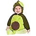 Produktbild Sannysis Baby Jungen Mädchen Strampler Langarm Avocado Kostüm Dicker Warm Jumpsuit Kapuzenpullover Overall Unisex Kleidung Winter Mit Kapuze Fleece Schneeanzüge Outfits (90, Grün)