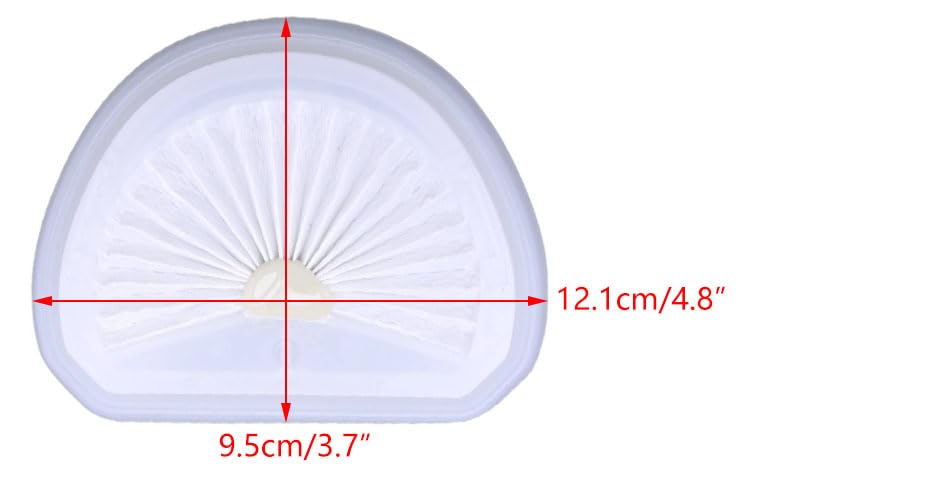 2Pcs Filters Replace compatible for Black & Decker Dustbuster VLPF10 HLVA320J00 Handheld Vacuum Cleaner