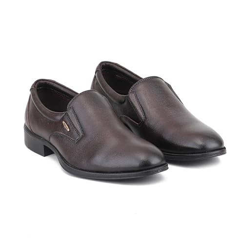 Image of Red Chief Low Ankle Formal Slip On Shoes for Men