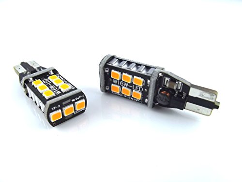 MCK Auto - Sostituzione per T10 T15 W16W LED