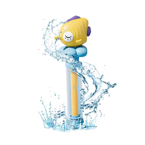 Water Squirter for Kids - Pull-Out Beach Soaker, Water Gun, Summer Outdoor Toy | Play for Backyard Garden, Birthday Party, Famil