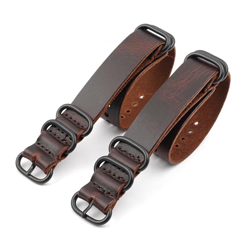 Correa de reloj de cuero genuino que evita el desgaste de pulseras comunes 2