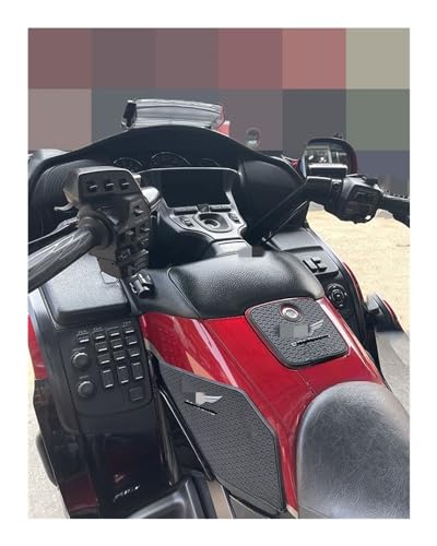 Grip de réservoir moto Goldwing GL1800 évite les glissements de genoux