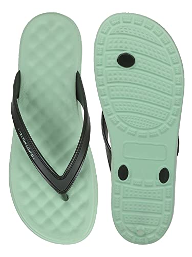 Image of Carlton London Women's Comfortable Flip-Flops Slipper